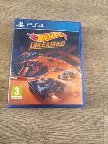 Hot Wheels unleashed  ps4 game