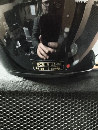 open face helmet