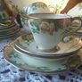 Twenty Piece Salsbury China Teaset Image 8