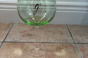 Gin glasses