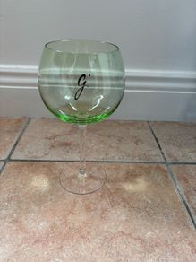 Gin glasses