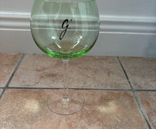 Gin glasses