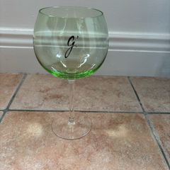 Gin glasses