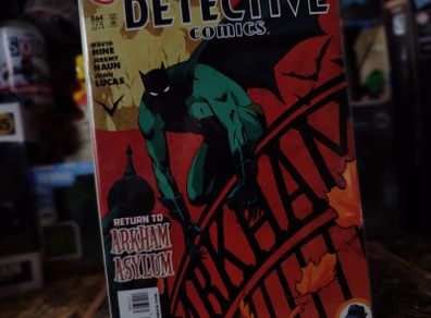 Detective Comics ! Batman ! Issue #864 ! Second Feature Question ! 2010 ! by DC Comics !