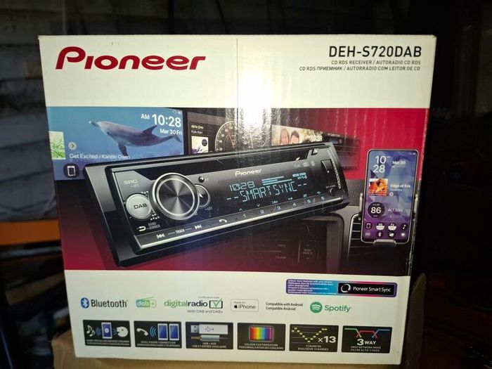 Pioneer Deh-s720dab