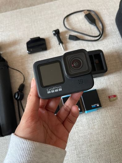Go Pro Hero 9 Bundle