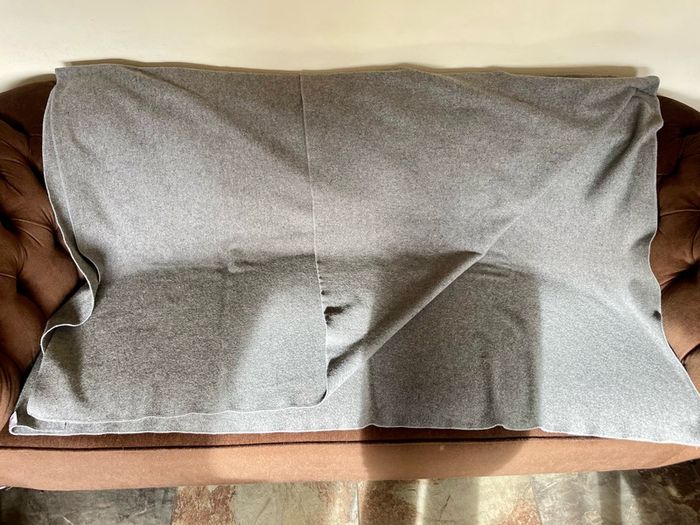Manduka Essential Wool Yoga Blanket Thunder