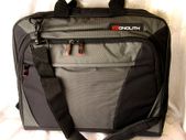Business Travel Notebook Laptop Messenger Carrying Case Bag protective compartment
