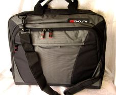 Business Travel Notebook Laptop Messenger Carrying Case Bag protective compartment