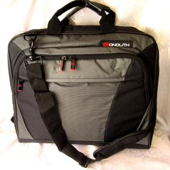 Business Travel Notebook Laptop Messenger Carrying Case Bag protective compartment