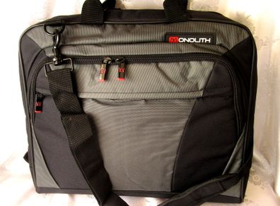 Business Travel Notebook Laptop Messenger Carrying Case Bag protective compartment
