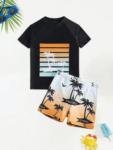 Boy's Swimwear Sets. Age 6-7