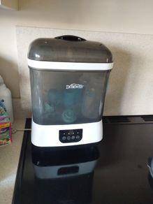 Dr brown steriliser and dryer