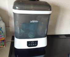 Dr brown steriliser and dryer