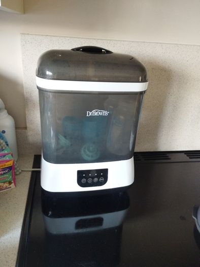 Dr brown steriliser and dryer
