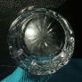 Hand-made lead crystal ashtray (3.5" Diameter) Image 5