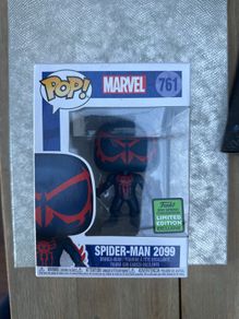 Pop! Marvel 761 Spider-man 2099. Limited Edition 2021 Spring Convention