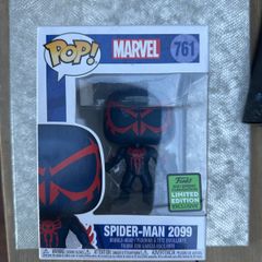 Pop! Marvel 761 Spider-man 2099. Limited Edition 2021 Spring Convention
