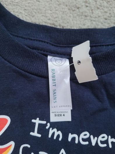 BNWT - Kid's San Francisco T-Shirt  - size 4 years
