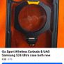 Gosport Trun Wireless Earbuds and Samsung S26 Ultra case Image 2