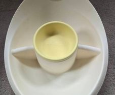 Winnie the Pooh top and tail bowl
