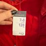 BNWT Girls Red Dress 7-8 Image 4