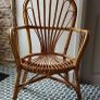 Mid-century Bamboo Chair Image 6
