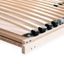 Slatted Bed Bases 2 pcs with 28 Slats 7 Zones 70X200 cm Image 7