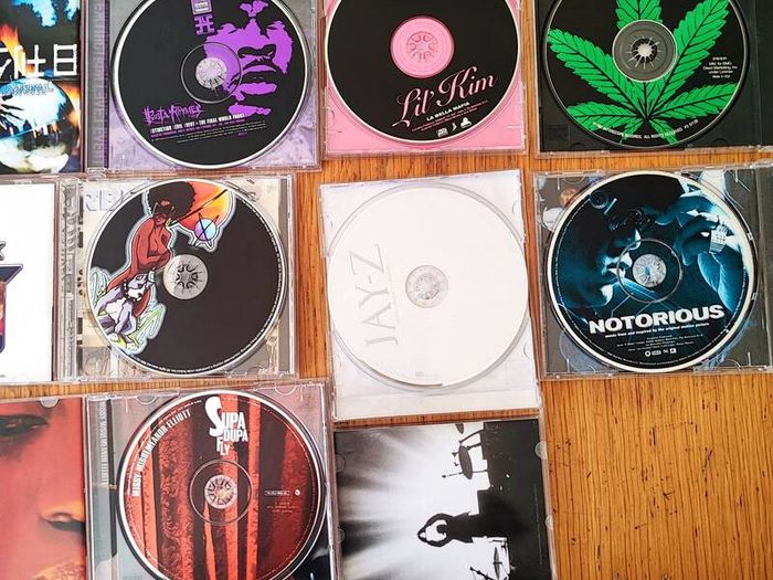 Hip-Hop/Rap cd set