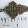 Antique 1700/1800's Crucifix  Orthodox Old Believers pectoral Cross pendant Image 6