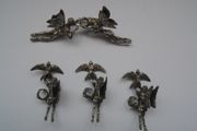 Fairy decorations, Metal fairy decor, Craft supplies,