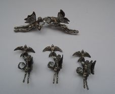 Fairy decorations, Metal fairy decor, Craft supplies,