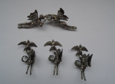 Fairy decorations, Metal fairy decor, Craft supplies,