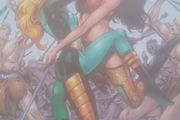 Marvel, DC,Vertigo Comics