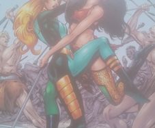 Marvel, DC,Vertigo Comics
