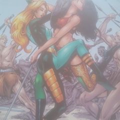 Marvel, DC,Vertigo Comics