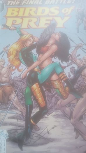 Marvel, DC,Vertigo Comics