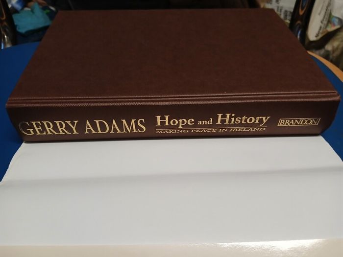 Signed Gerry Adams - Hope and History