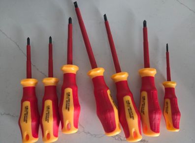Vde screwdrivers