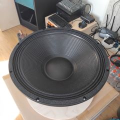 Pair of B&C 18 tbx 100 1200 watt 4 ohm drivers.