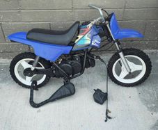 Yamaha pw50
