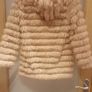 Brand new, Nude shimmer faux fur coat Image 3