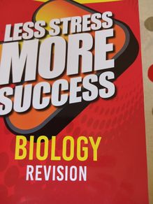 Less Sress More Success BIOLOGY Leaving Cert