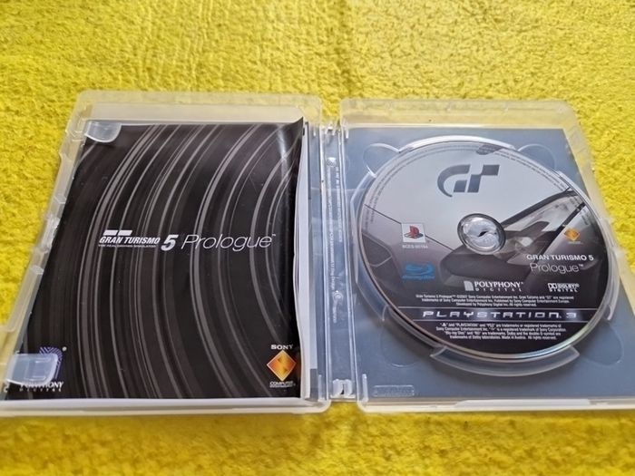 Gran turismo 5 Prologue PlayStation3 ps3 games Original