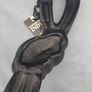 Artisan Large Cast Metal Rope Knot Image 10