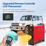 12V All In One Car Heater 8kw Diesel Air Heater 6-Buttons LCD Thermostat Parking Heater Fast Heating For Truck Camper Van Image 3