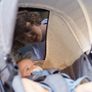 baby pram 3 in one (travel system) carseat and bassinet Image 6