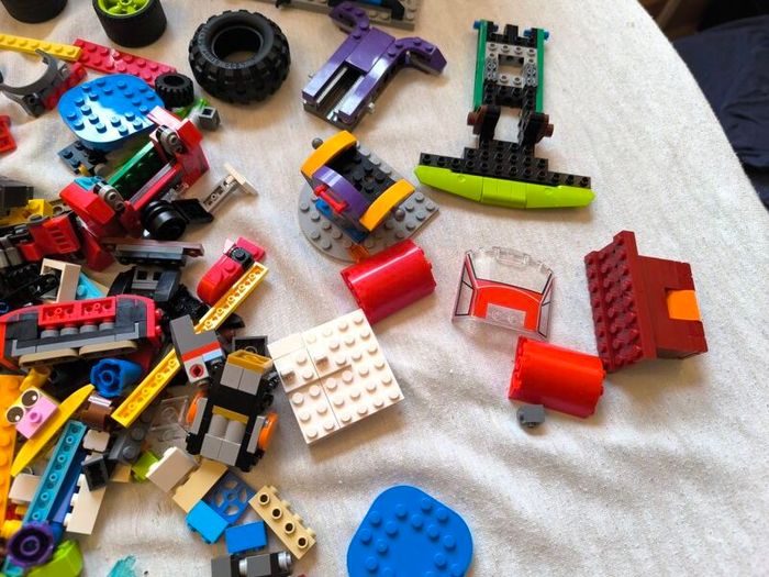 Lego Bundle + Display Box