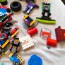 Lego Bundle + Display Box Image 9