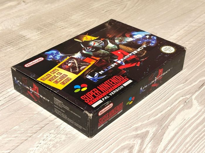 SNES Killer Instinct - Boxed